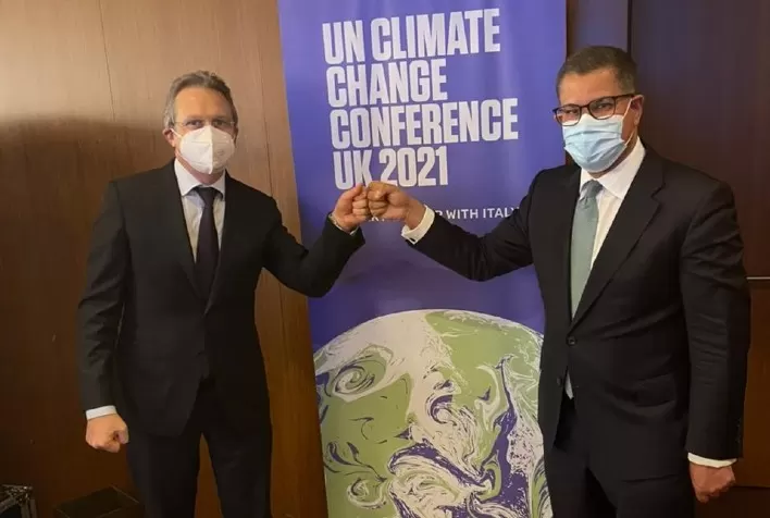Em reunião com presidente da COP 26, CEO da JBS afirma que agronegócio é parte da solução climática