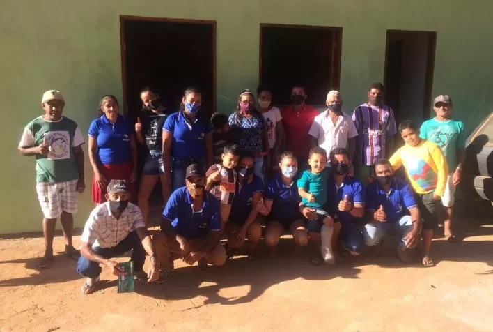 Agricultores de uma comunidade do Vale do Mucuri se unem para conseguir acesso à internet