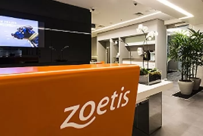 Zoetis reporta faturamento de US$ 1,9 bilhão no segundo trimestre de 2021