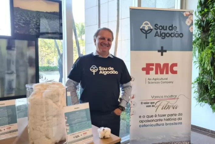 FMC promove campanha que valoriza o algodão brasileiro