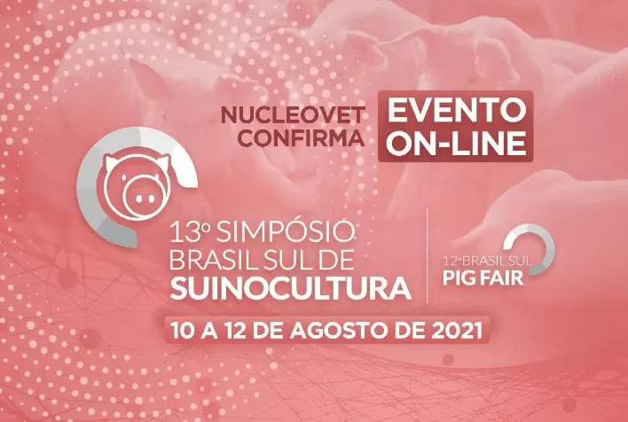12ª Brasil Sul Pig Fair reúne mais de 50 empresas