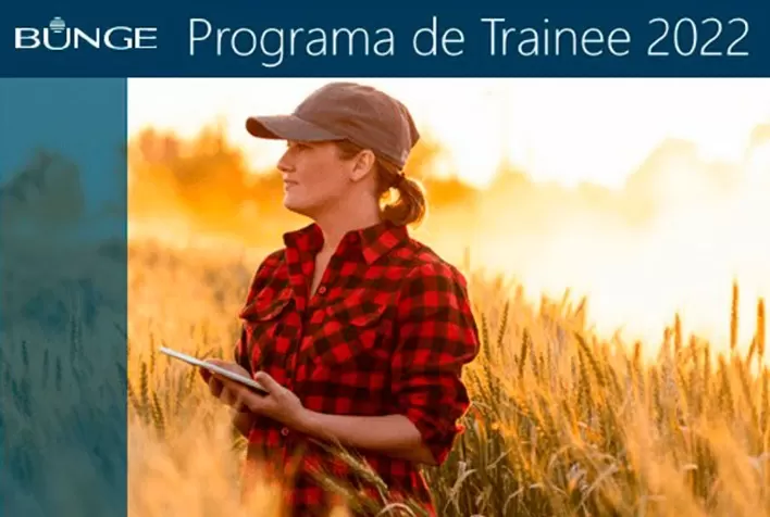 Últimos dias para inscrição no Programa de Trainee 2022 da Bunge