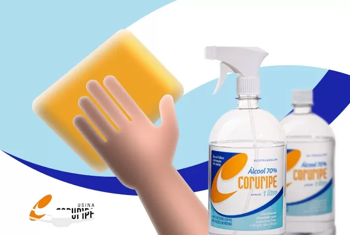Usina Coruripe lança marca própria de álcool líquido 70% em Minas Gerais, Alagoas e Sergipe