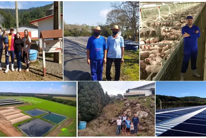 Produtores integrados da BRF mostram caminhos da sustentabilidade no campo