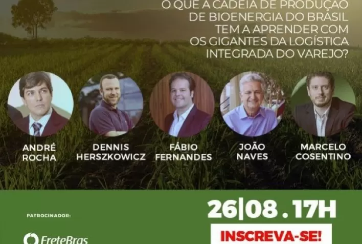 Fenasucro & Agrocana TRENDS promove debate para mostrar caminhos para maior eficiência e diminuição de custos do elo de transporte e logística para a cadeia produtiva de bioenergia