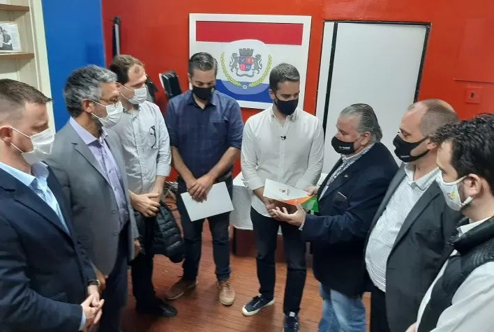 Arrozeiros pedem ao governador do Estado medidas emergenciais para o Irga