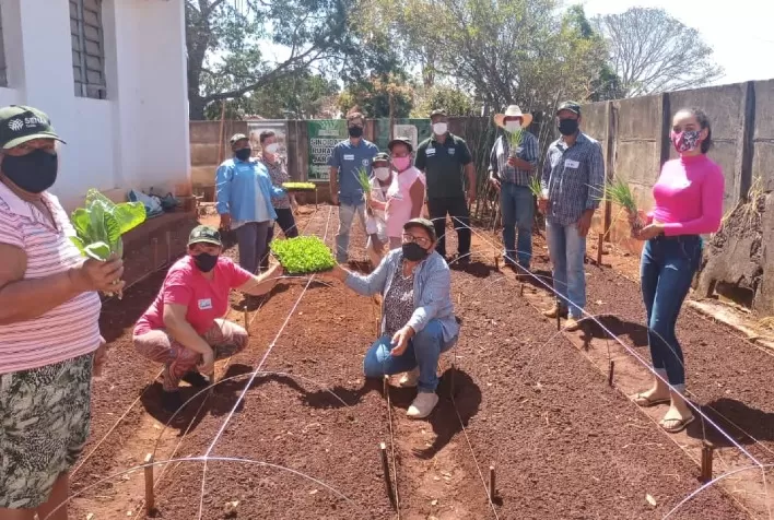 Produtores rurais do Caminho de Cora participam de cursos de capacitação