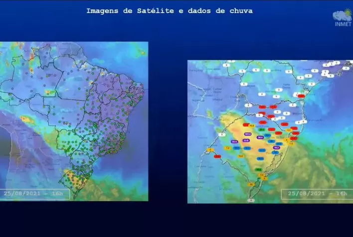 Aplicativo oferece informações mais precisas sobre meteorologia para produtores rurais