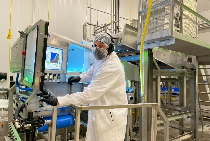 GC Farms, fornecedor de ingredientes vegetais para grandes marcas, tem se beneficiado da plataforma de dados Tomra Insight