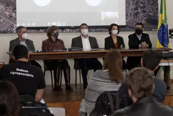 Rio Grande do Sul, Santa Catarina e Paraná debatem a sustentabilidade das áreas livres de febre aftosa e peste suína clássica