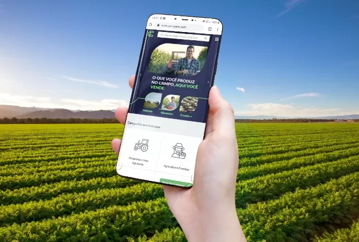 Startup lança marketplace focado no agronegócio com rede de franquias