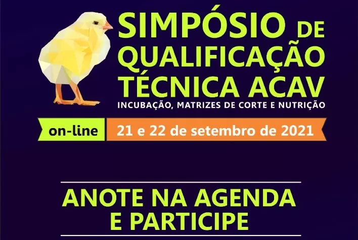 Manejo da vacinação será debatido no Simpósio de Avicultura da ACAV