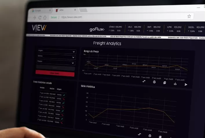 Startup utiliza inteligência artificial para revolucionar a contração de frete