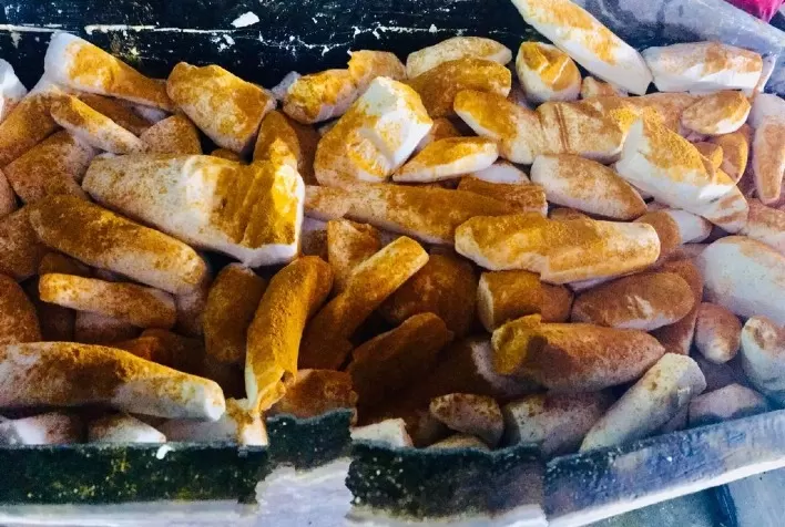 Pesquisa avalia os efeitos do açafrão na farinha de mandioca