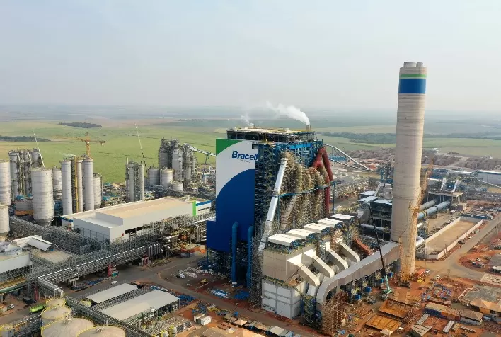 Bracell inicia operações em sua mais nova fábrica: o Projeto Star, maior e mais verde bioindústria de celulose do mundo