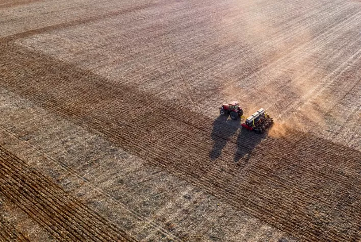 Com baixa umidade e calor, plantio de soja ainda é pontual no Brasil, diz AgRural