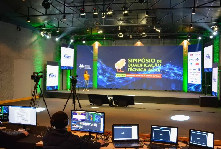 Simpósio de Avicultura da ACAV inicia nesta terça-feira