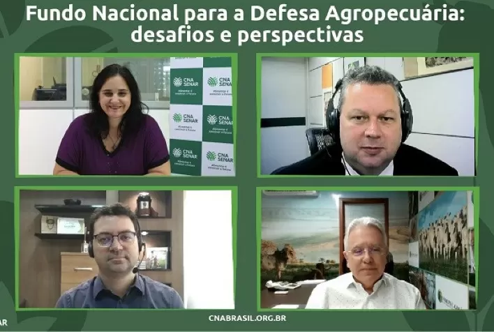 CNA avalia desafios para criação de fundo nacional de defesa agropecuária