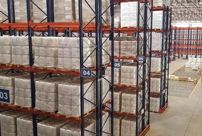 Microquimica Tradecorp estrutura centros de distribuição logística próximos aos grandes centros consumidores
