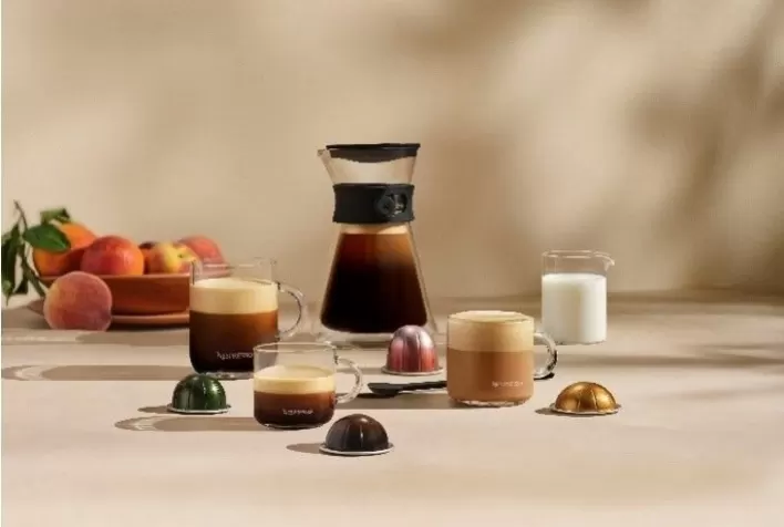 Versatilidade no momento do café: Nespresso apresenta cápsula de 535ml e lança 13 novas variedades para o Sistema Vertuo