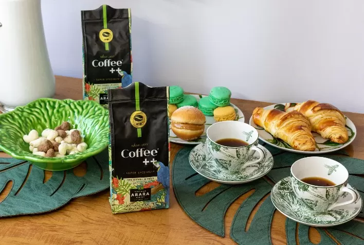 Café Arara é a novidade de setembro da Coffee++