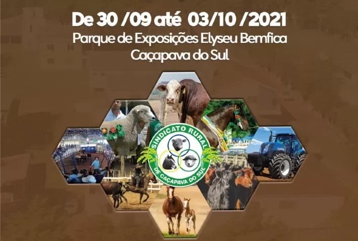 Raça Angus terá julgamento e remate na 86ª Expofeira de Caçapava do Sul