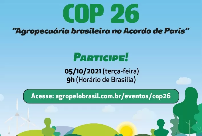CNA entrega ao governo posicionamento do AGRO para COP 26