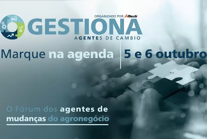 Gestão no agronegócio será tema de fórum virtual gratuito