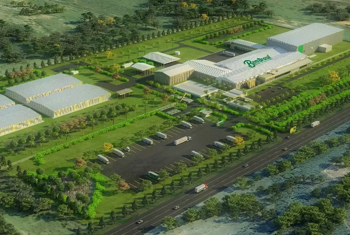 Nova fábrica da Bem Brasil Alimentos abrirá 300 vagas