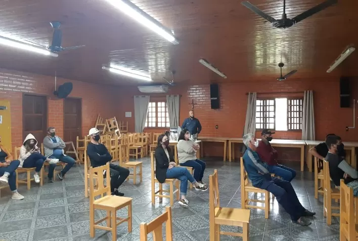 Programa ATeG Fruticultura inicia nova turma no sul de SC