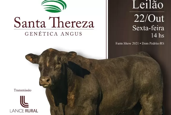 Santa Thereza celebra 20 anos de leilão com oferta especial na Farm Show