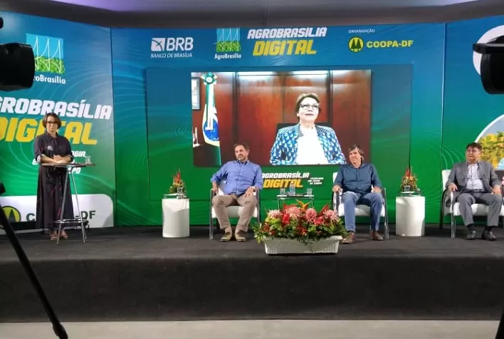AgroBrasília avalia feira em formato híbrido