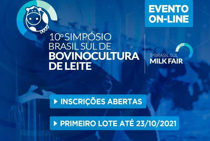 Nucleovet abre inscrições para o 10º Simpósio Brasil Sul de Bovinocultura de Leite