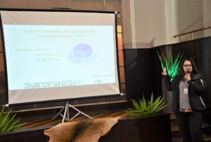 Palestra enfoca as mudanças climáticas e a pecuária