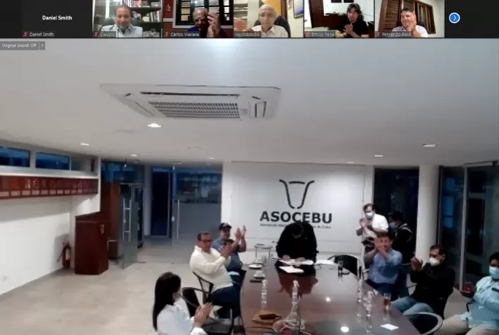 ANCP firma importante convênio interinstitucional com a ASOCEBU Bolívia