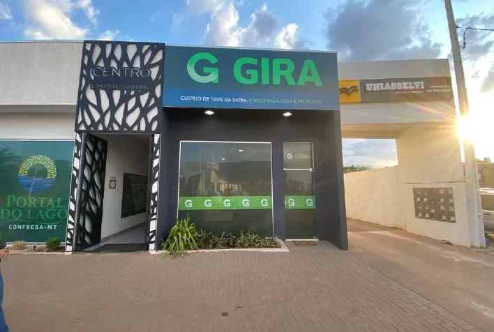 Gira, AgTech do Santander, inicia abertura de rede de lojas