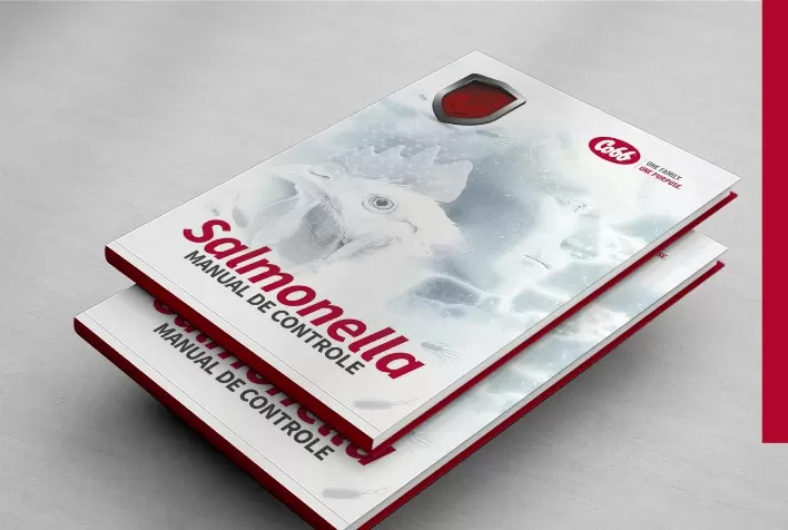 Cobb-Vantress lança Manual de Controle de Salmonella