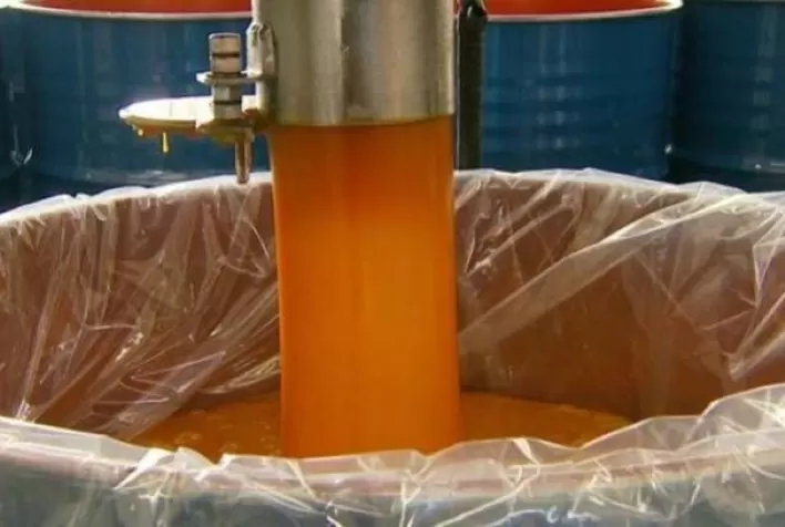 Vendas de suco de laranja fecham outubro em queda