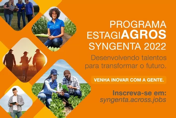 Programa Estagiagros 2022 – Syngenta