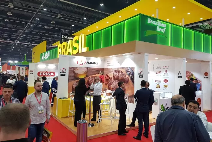 Brasil promove qualidade da carne brasileira em Anuga