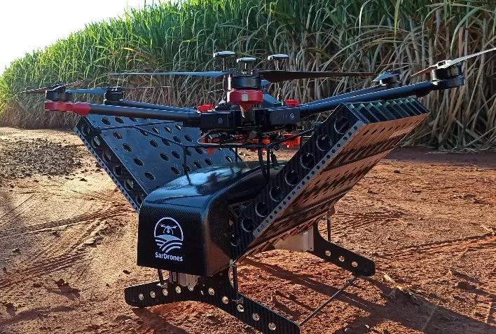 Uso de drones para controle biológico de pragas atrai investidores