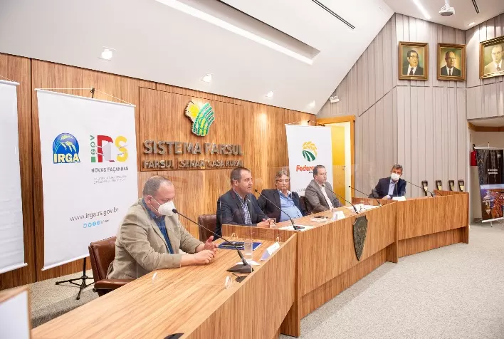 Abertura Oficial da Colheita do Arroz é lançada destacando produtividade e aumento na área da exposição