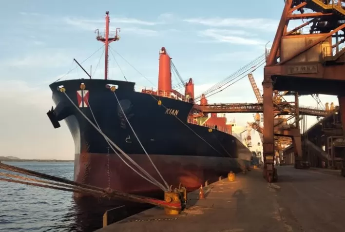 Exportação de trigo e importação de milho garantem ocupação plena do Corredor de Exportação
