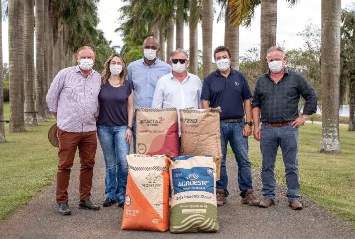 Bayer entrega as primeiras sacas de soja com a nova tecnologia INTACTA2 XTEND®