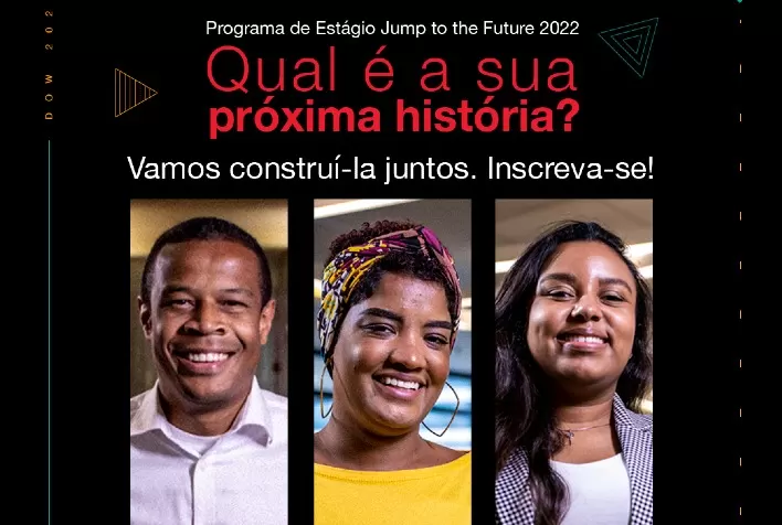 Com vagas em Minas, Dow está com inscrições abertas para o seu programa de estágio “Jump to the Future 2022”