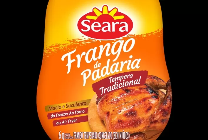 Seara promove sabor de domingo todos os dias com novo Frango de Padaria