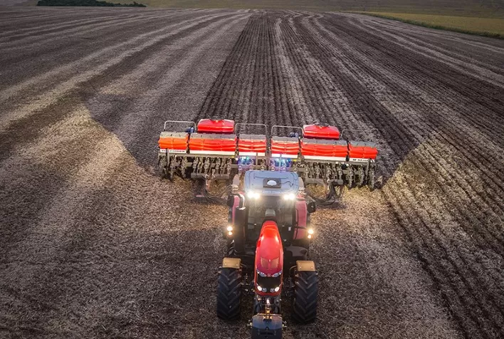 O que pode ser feito em sessenta minutos na agricultura?