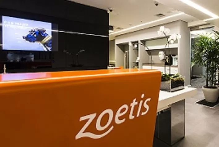 Zoetis reporta faturamento de US﹩ 2 bilhões no terceiro trimestre de 2021