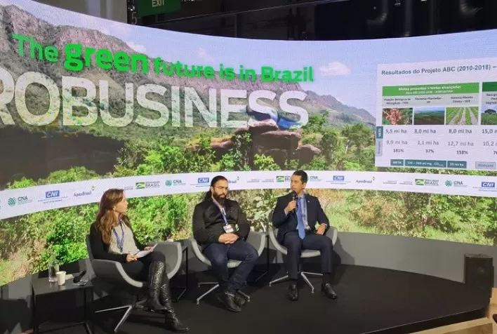 Produtor tem compromisso com a sustentabilidade ambiental, diz CNA