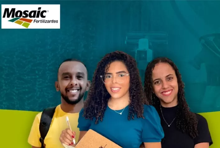 Mosaic Fertilizantes abre inscrições de estágio para pessoas negras e mulheres em seu Programa Novos Talentos
